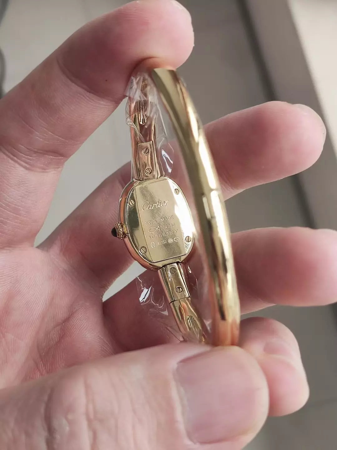 Baignoire De Cartier 23.1mm (SIZE 16)