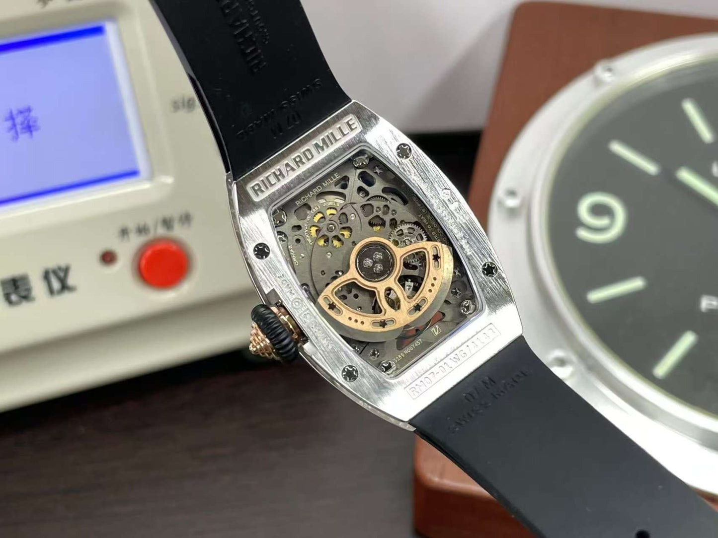 richard mille 007 31mm