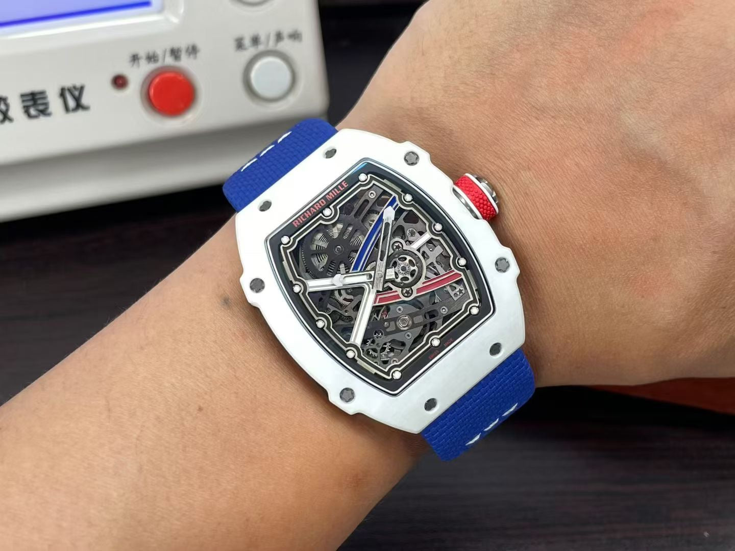 richard mille 38.7mm