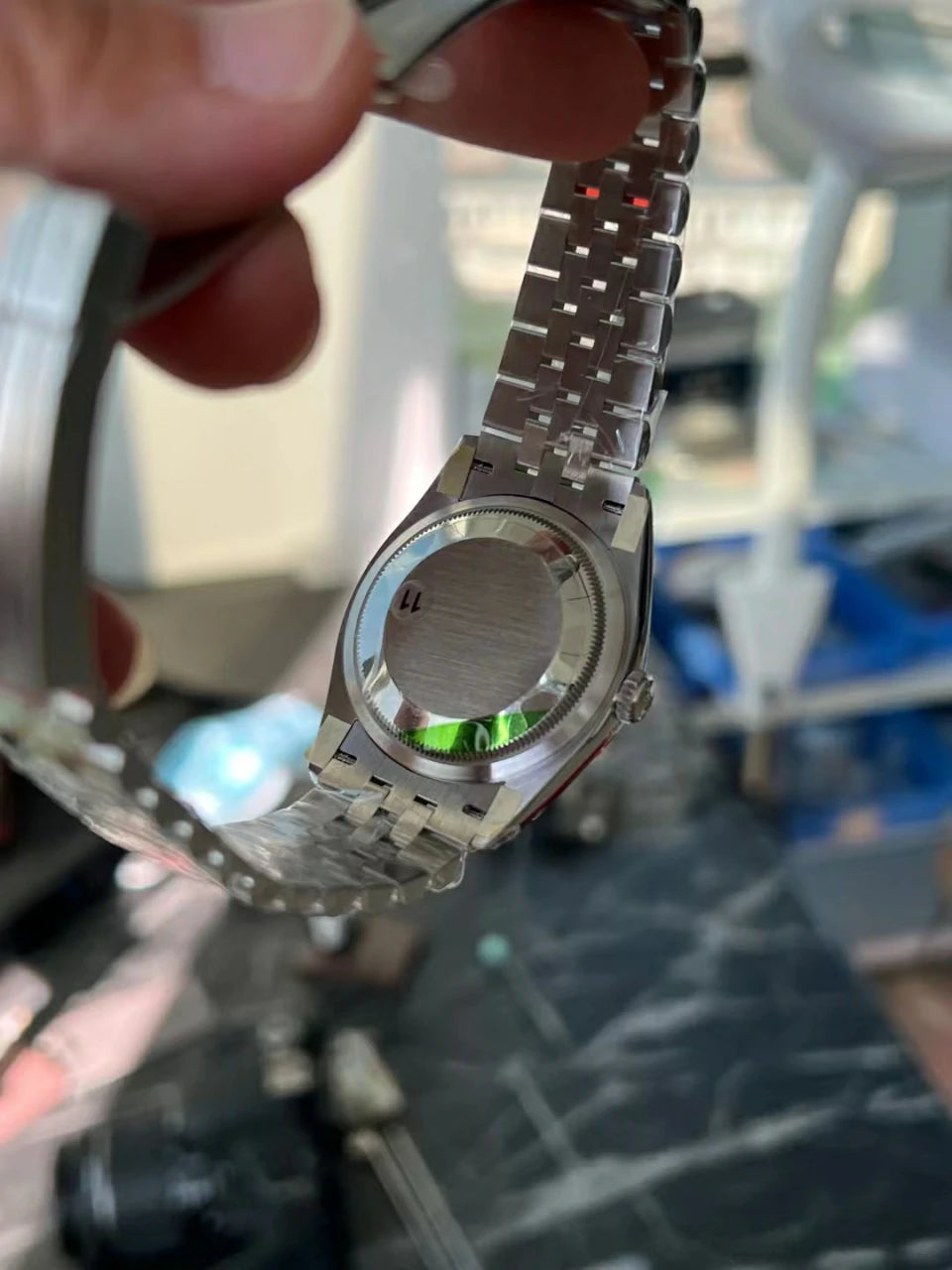 rolex datejust 36 jubilee