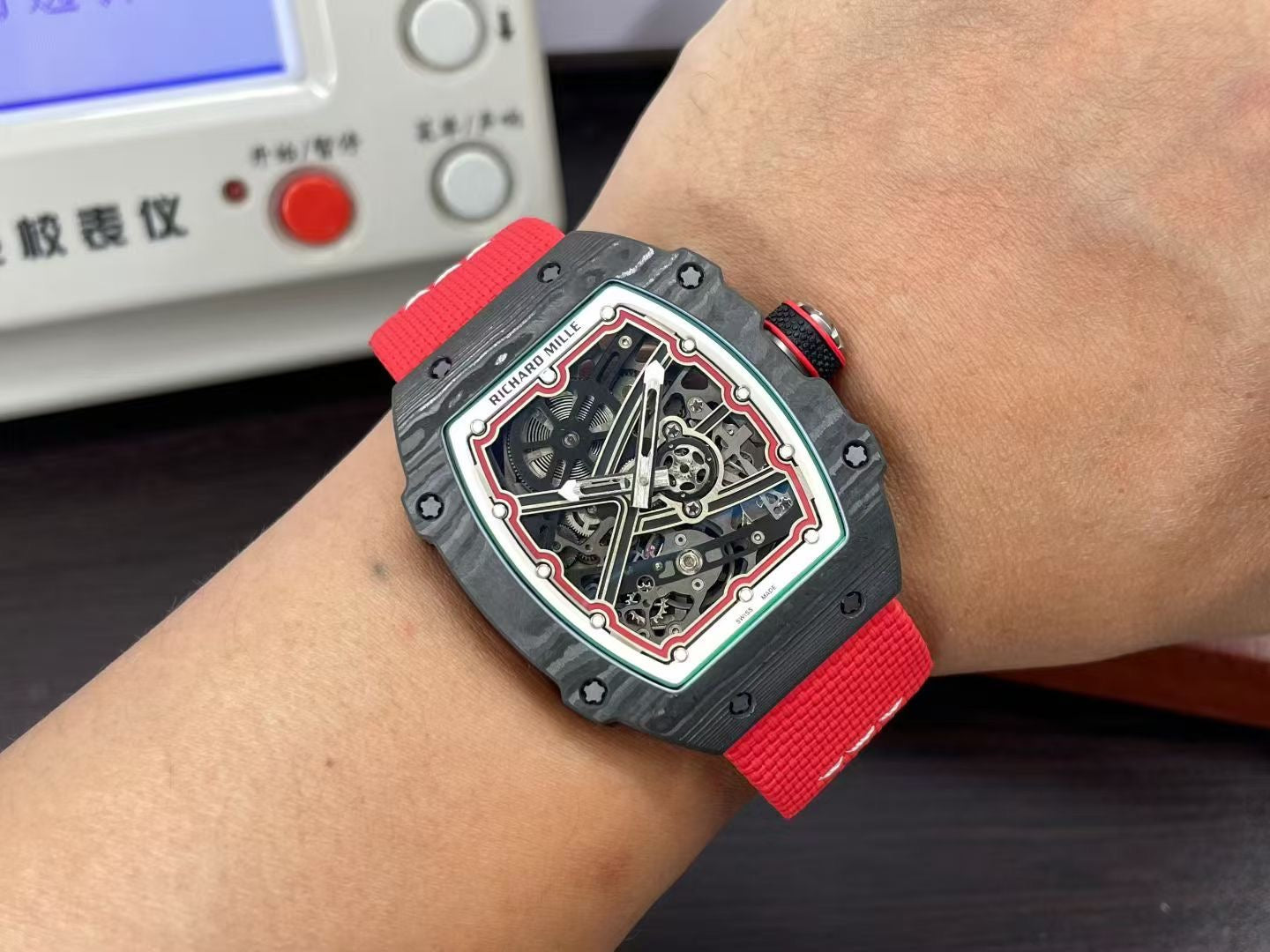 richard mille 38.7mm