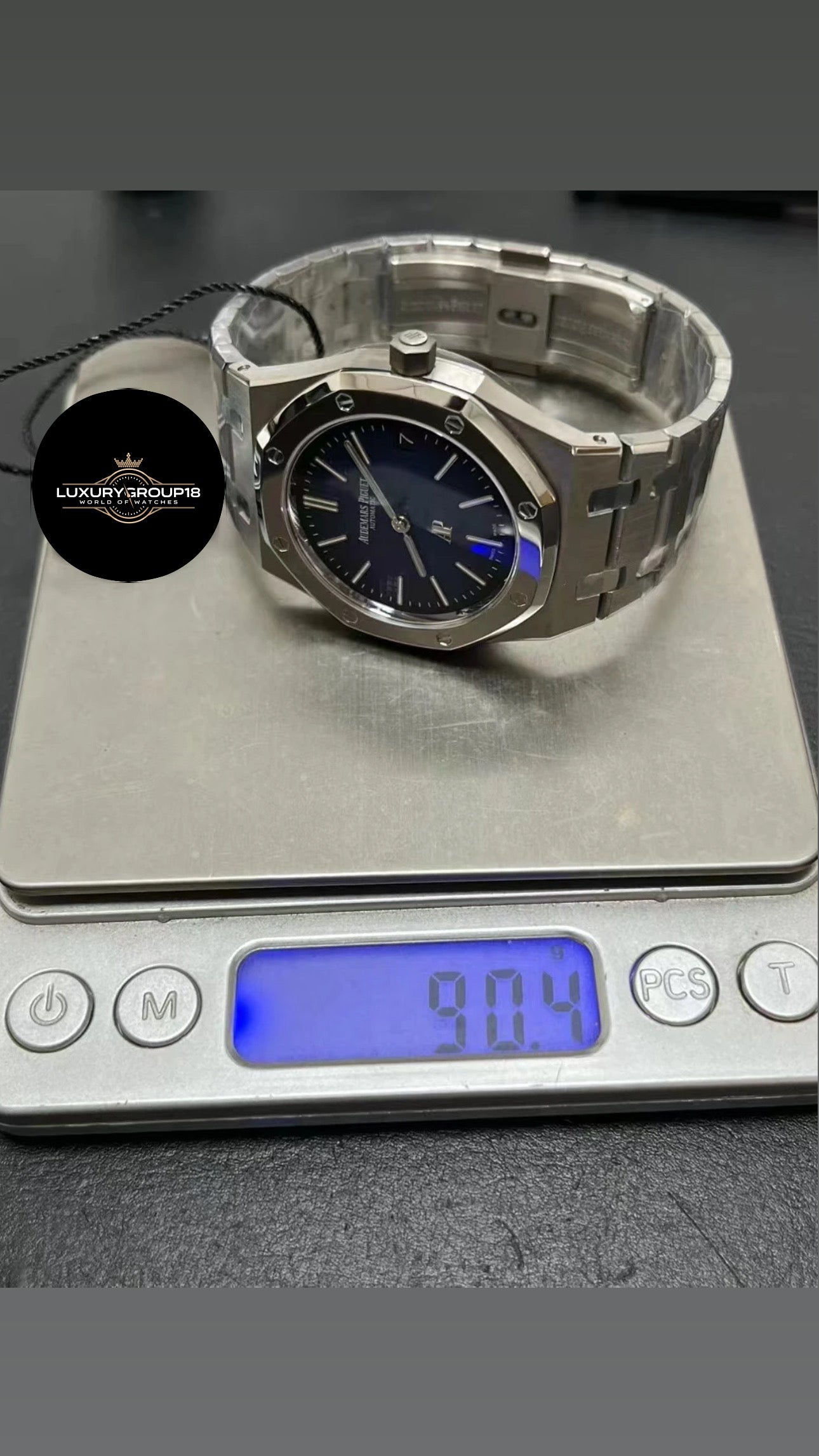jumbo extra-thin Titanium 39mm