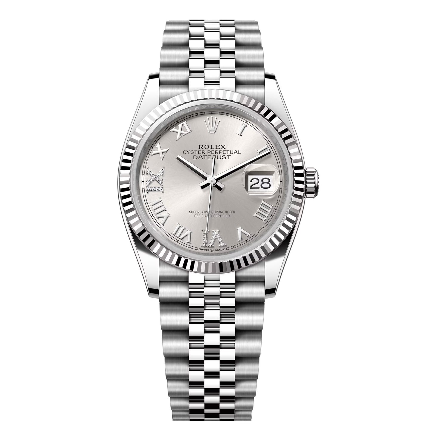 rolex datejust 36 jubilee