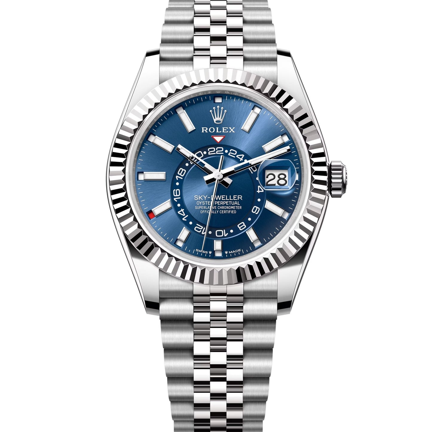 sky-dweller steel 42