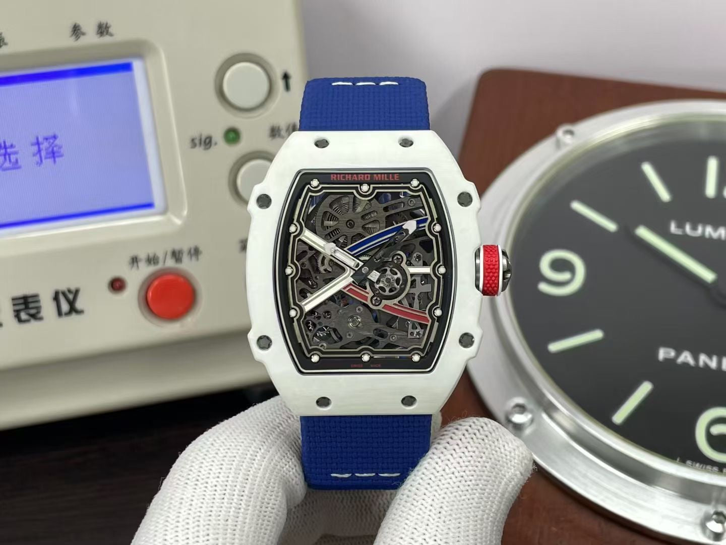 richard mille 38.7mm