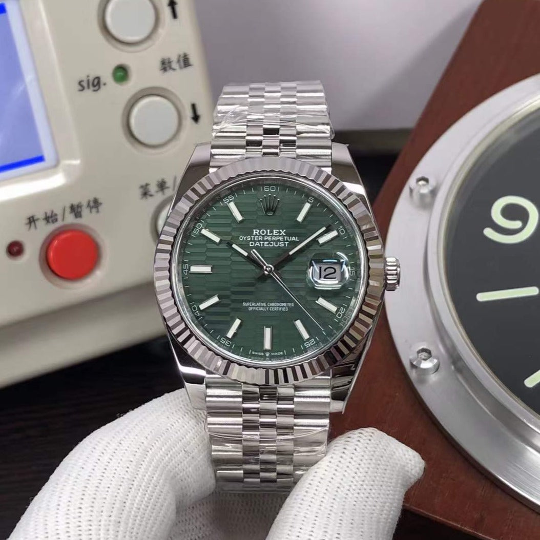 rolex datejust41 jubilee