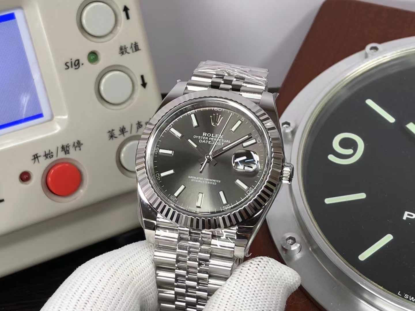 rolex datejust41 jubilee