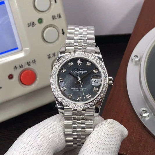 rolex datejust 31 diamonds