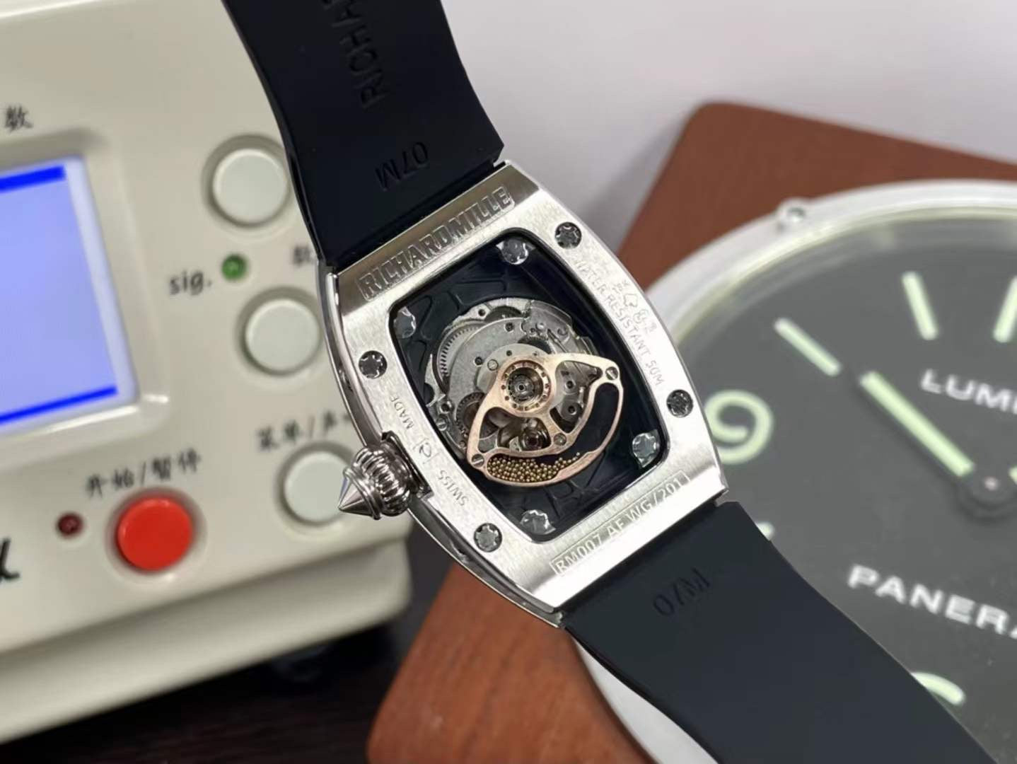 richard mille 007 31mm