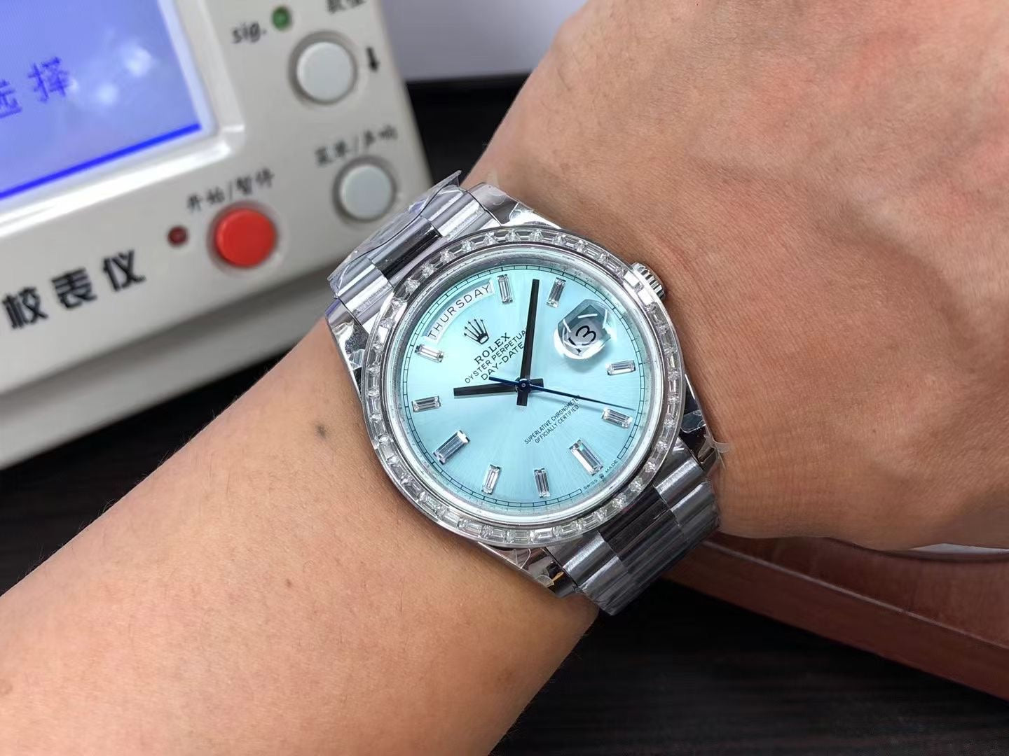 day-date 40 platinum