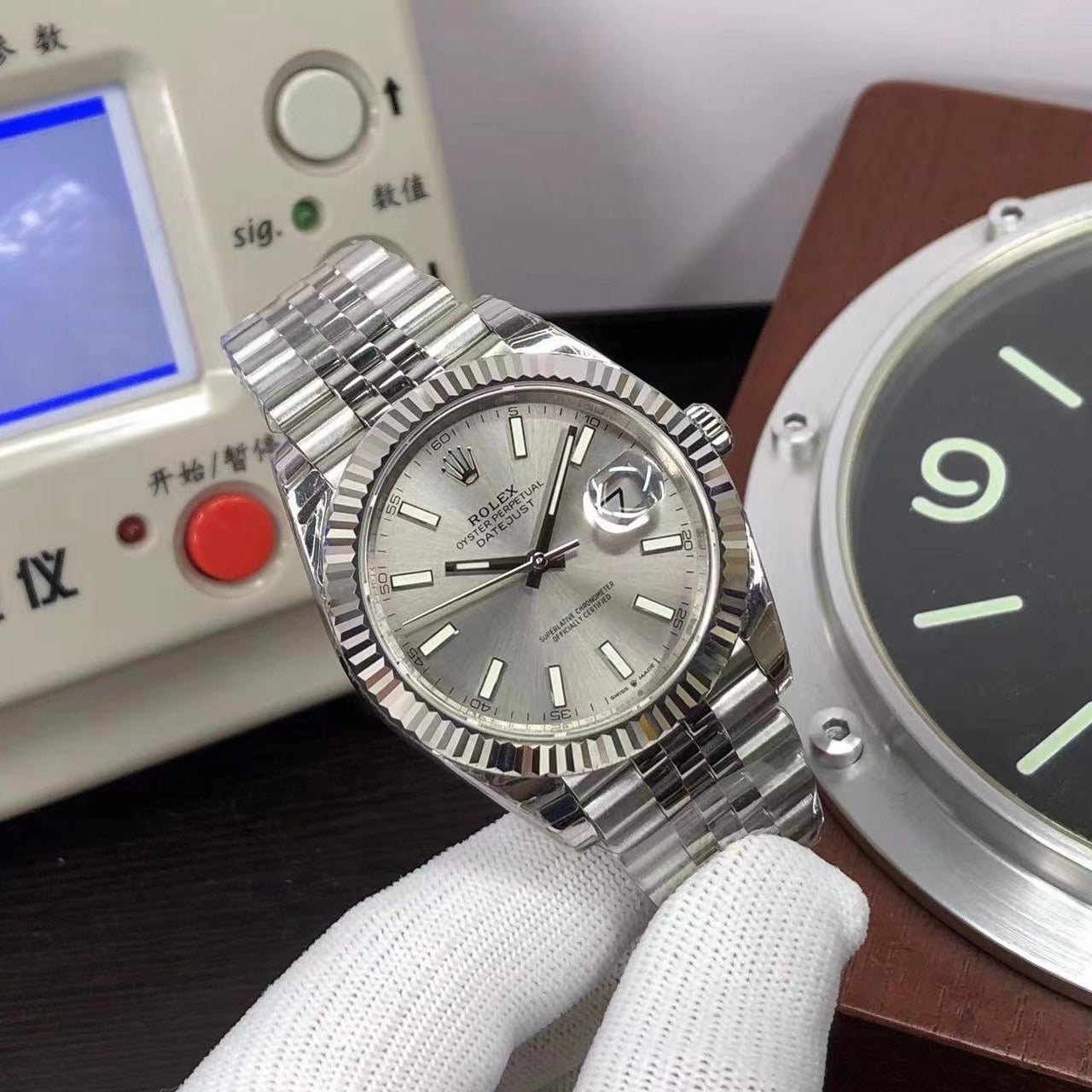 rolex datejust41 jubilee