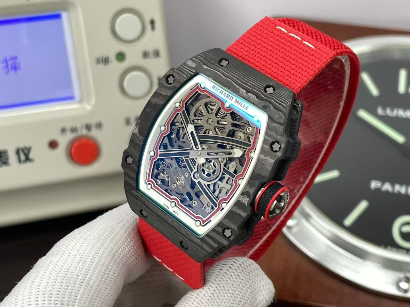 richard mille 38.7mm