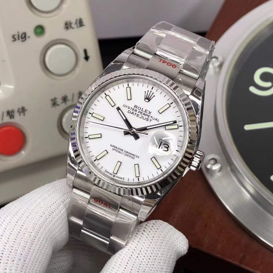 rolex datejust 36 oyster