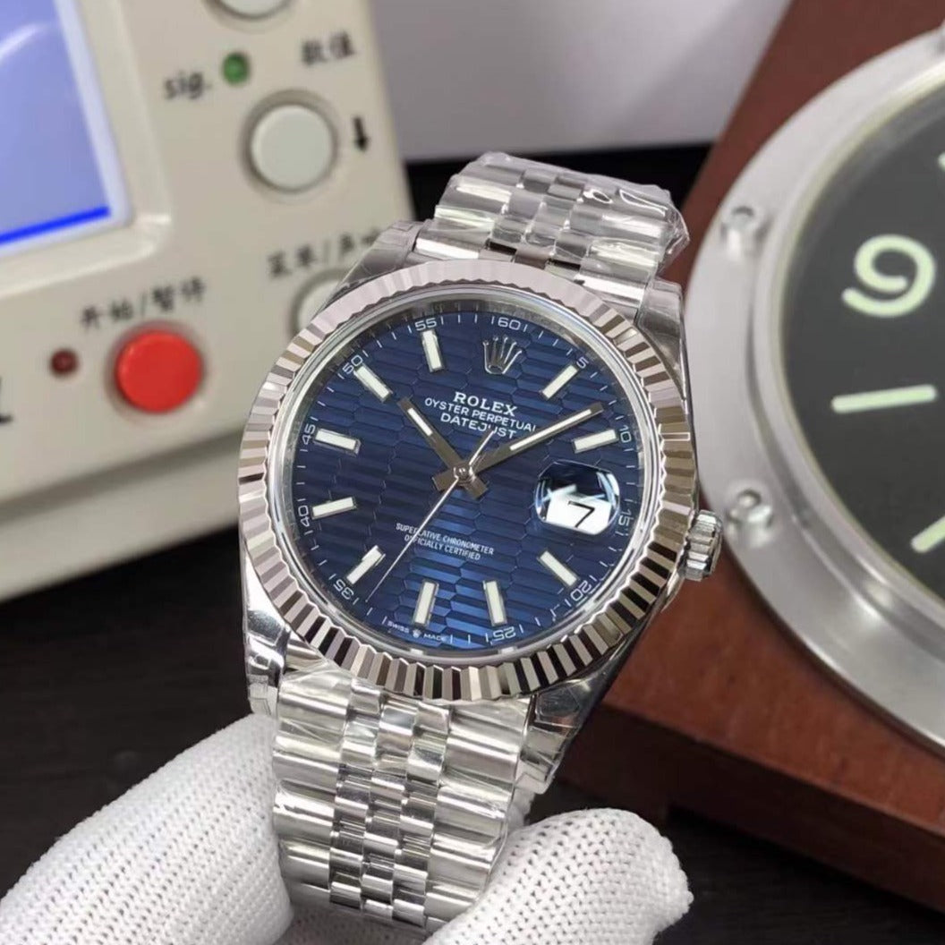 rolex datejust41 jubilee