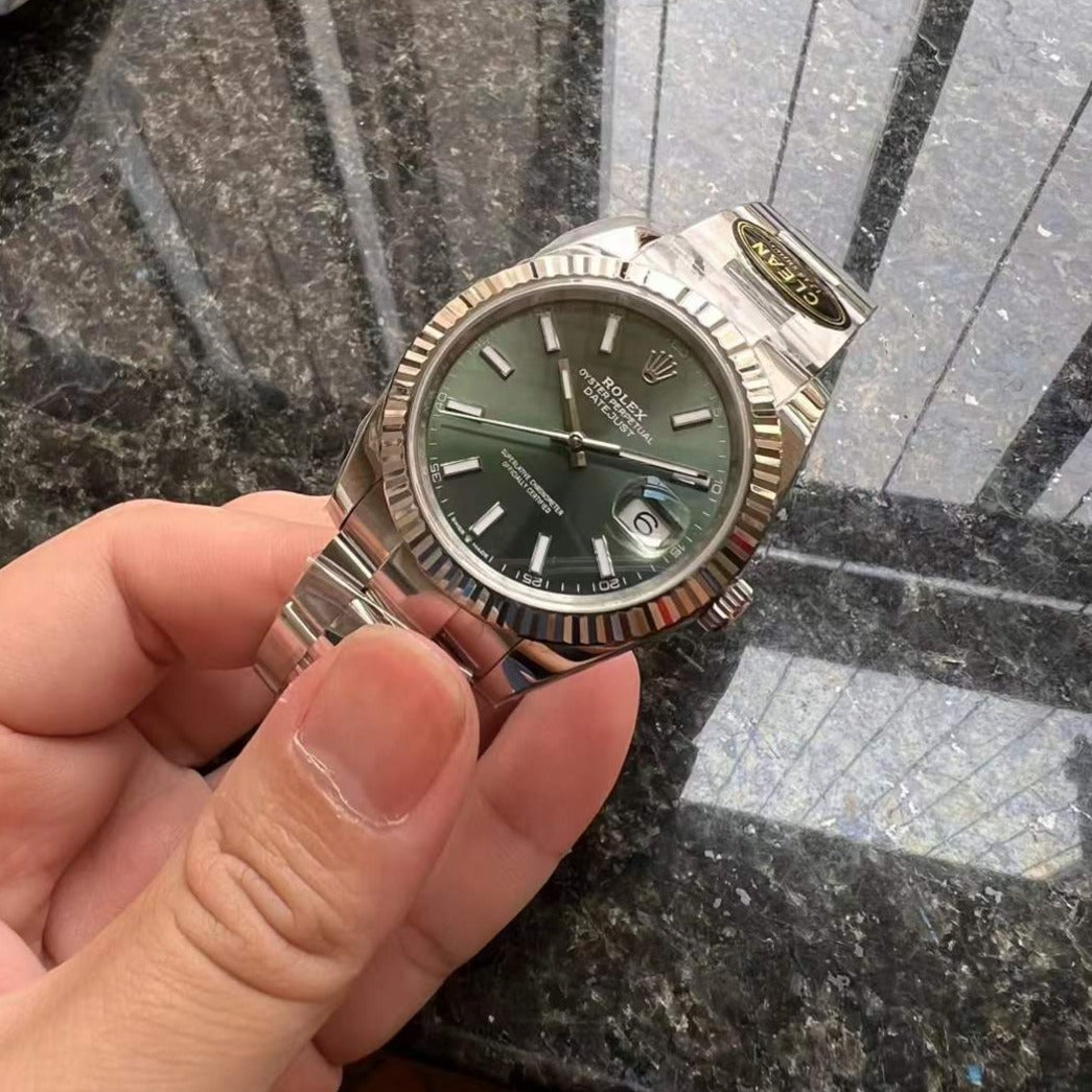 rolex datejust 41 oystersteel