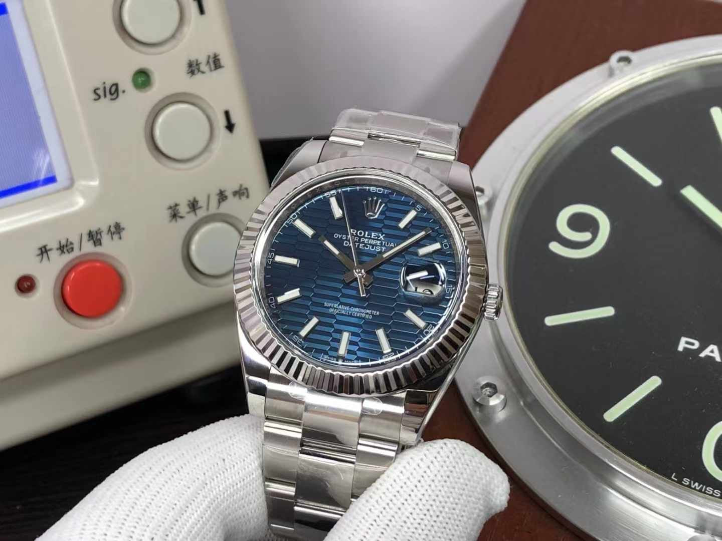 rolex datejust 41 oystersteel