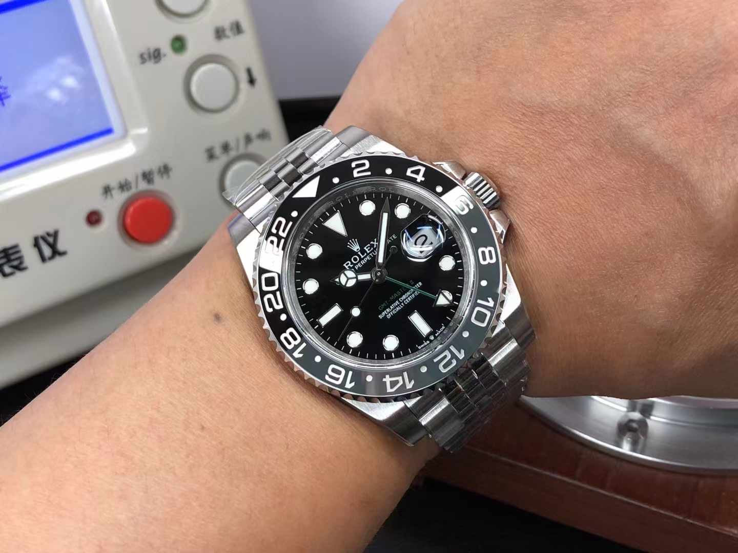 rolex gmt-master ii – luxurygroup