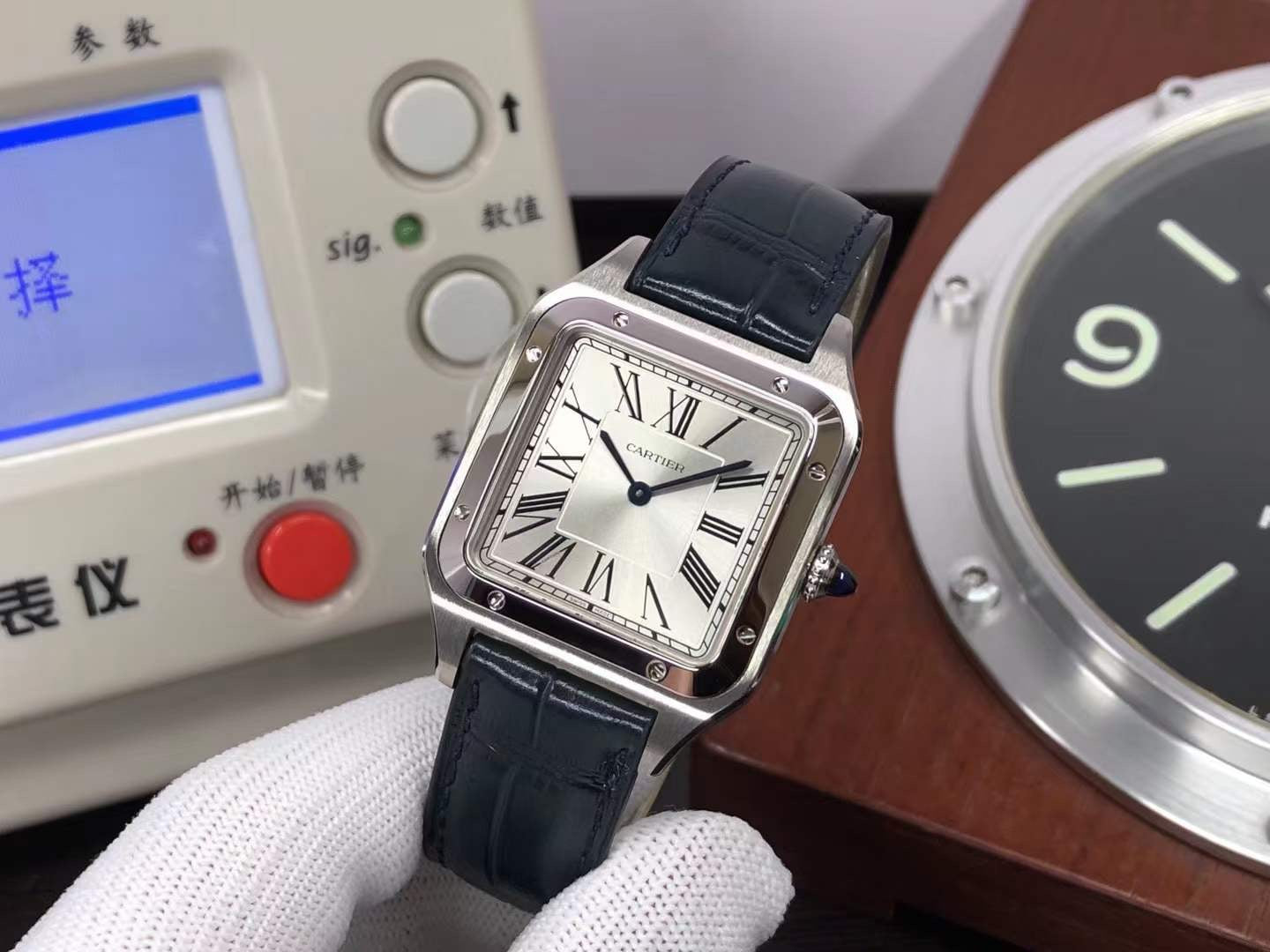 Cartier Santos 38