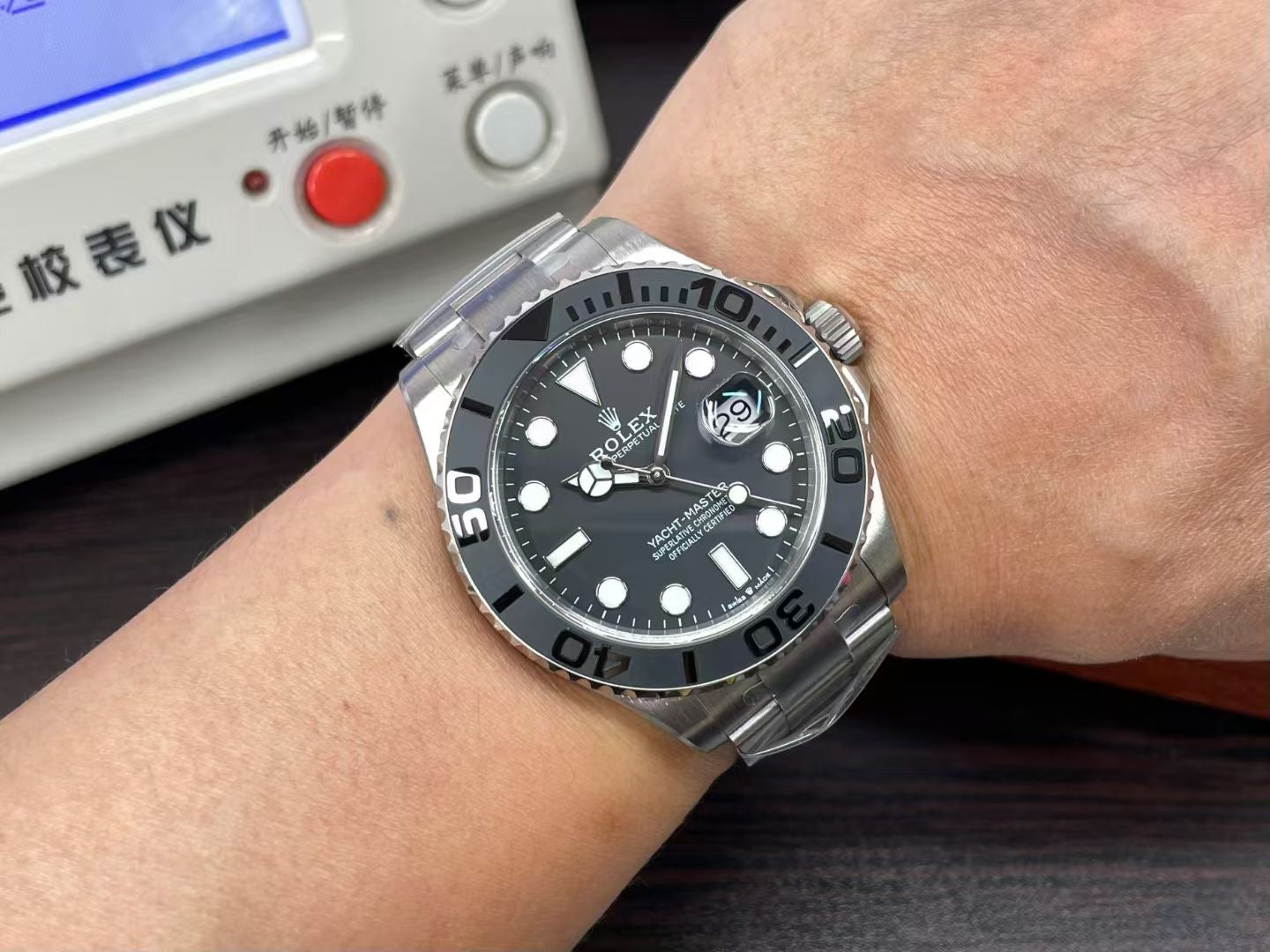 yacht-master 42mm