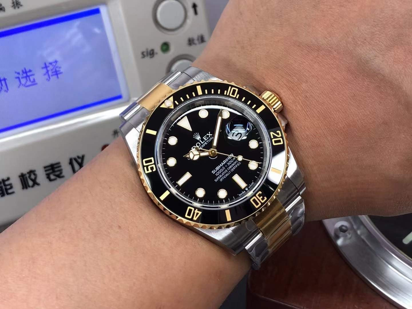 Submariner 40