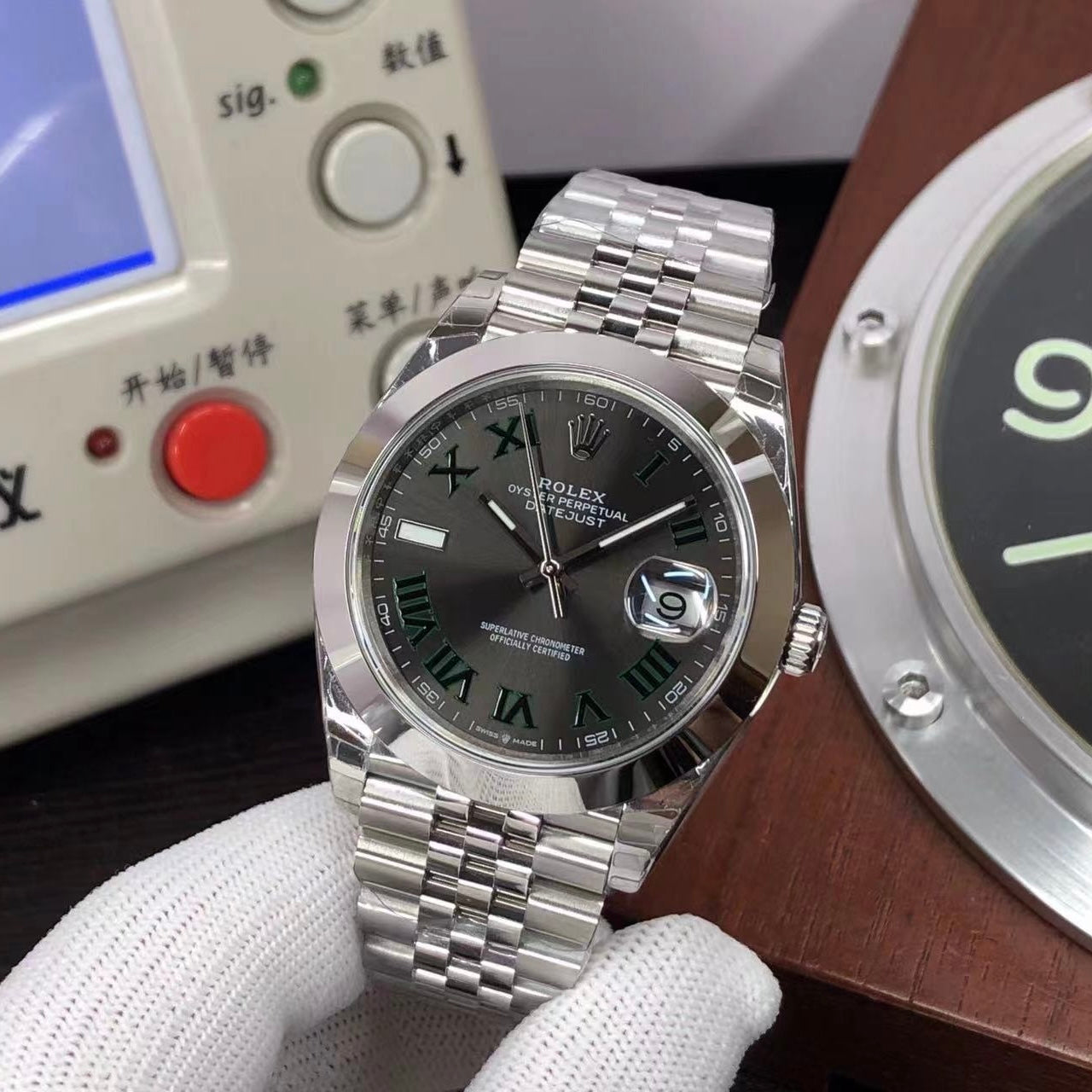 rolex datejust41 jubilee