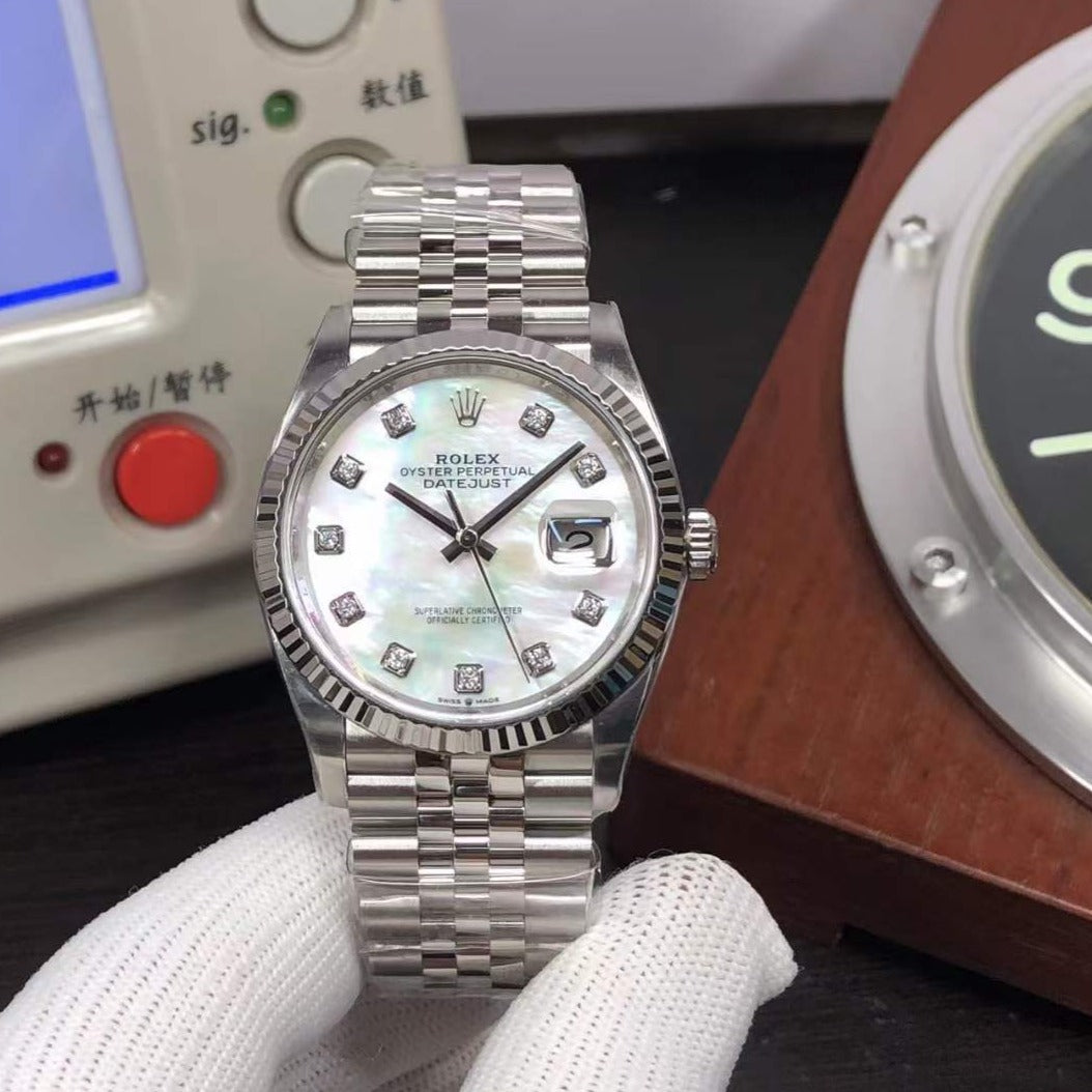 rolex datejust 36  jubilee