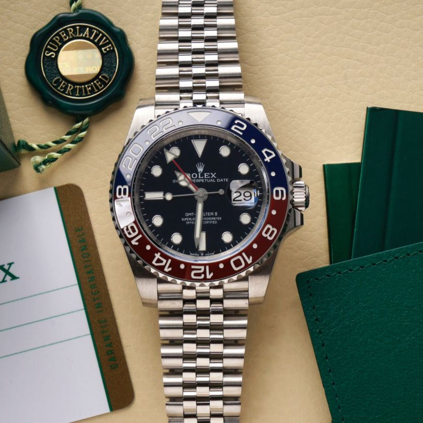 rolex gmt-master ii