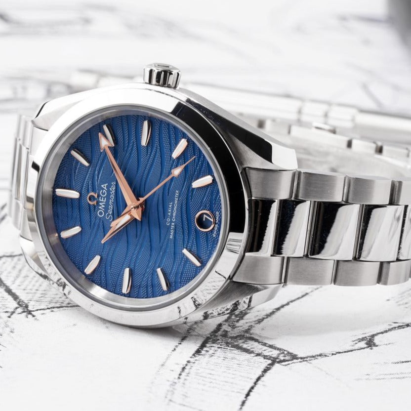 Aqua Terra 34 Watch | Omega Aqua Terra 34 Watch | luxurygroup