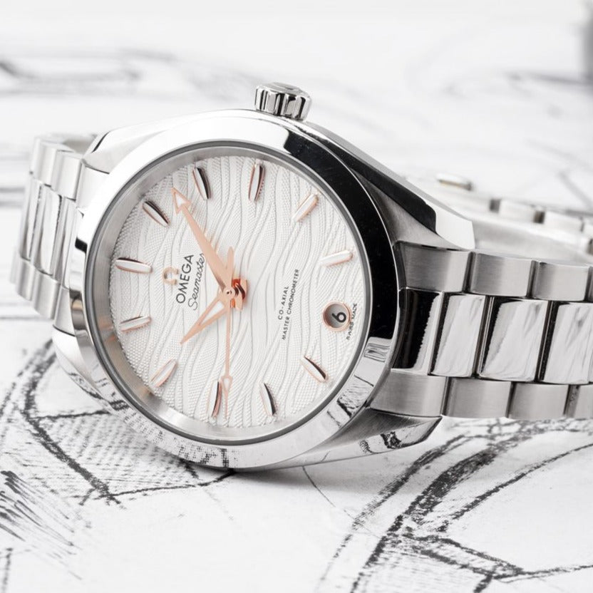 Omega Aqua Terra Watch | Aqua Terra Watch | luxurygroup