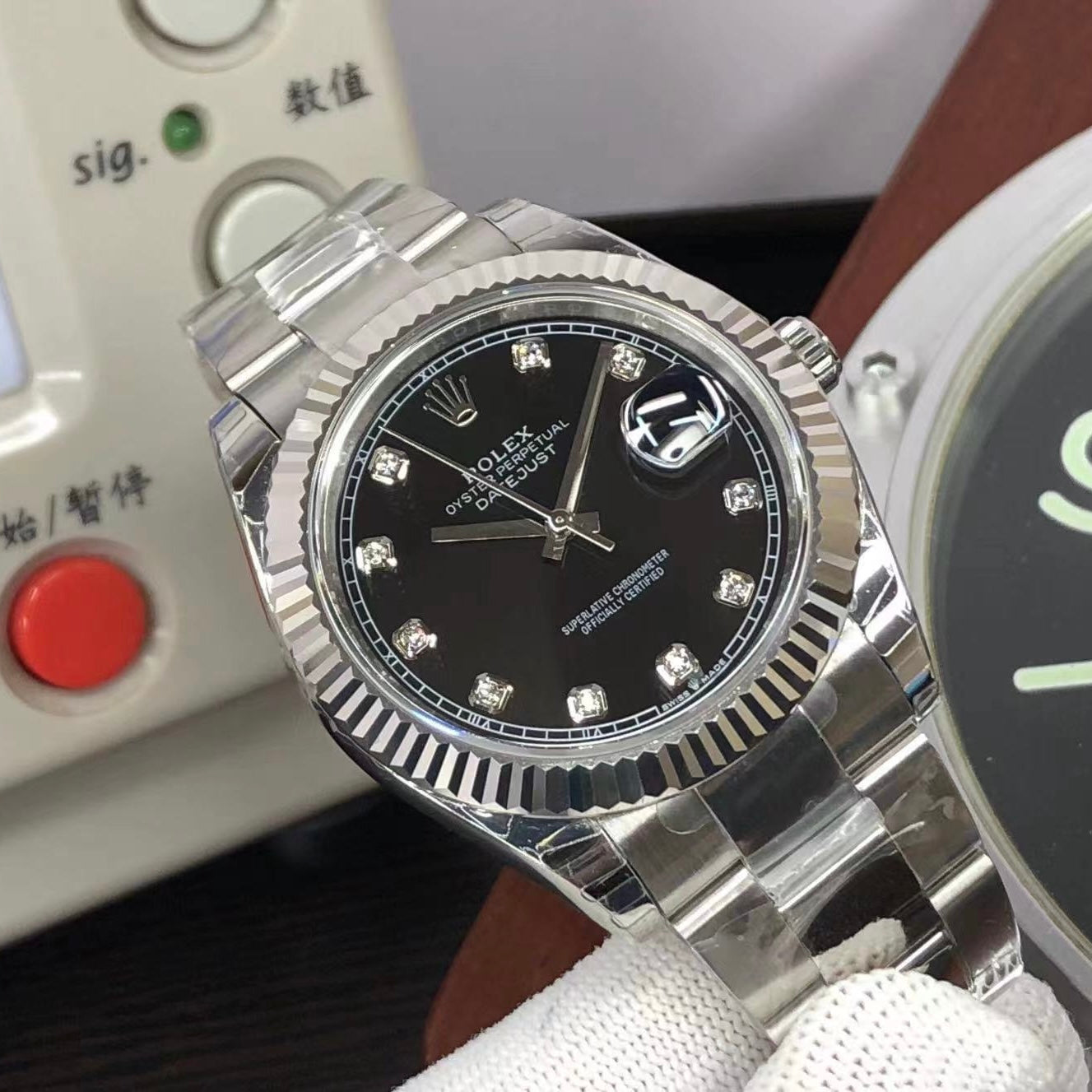 rolex datejust 41 oystersteel