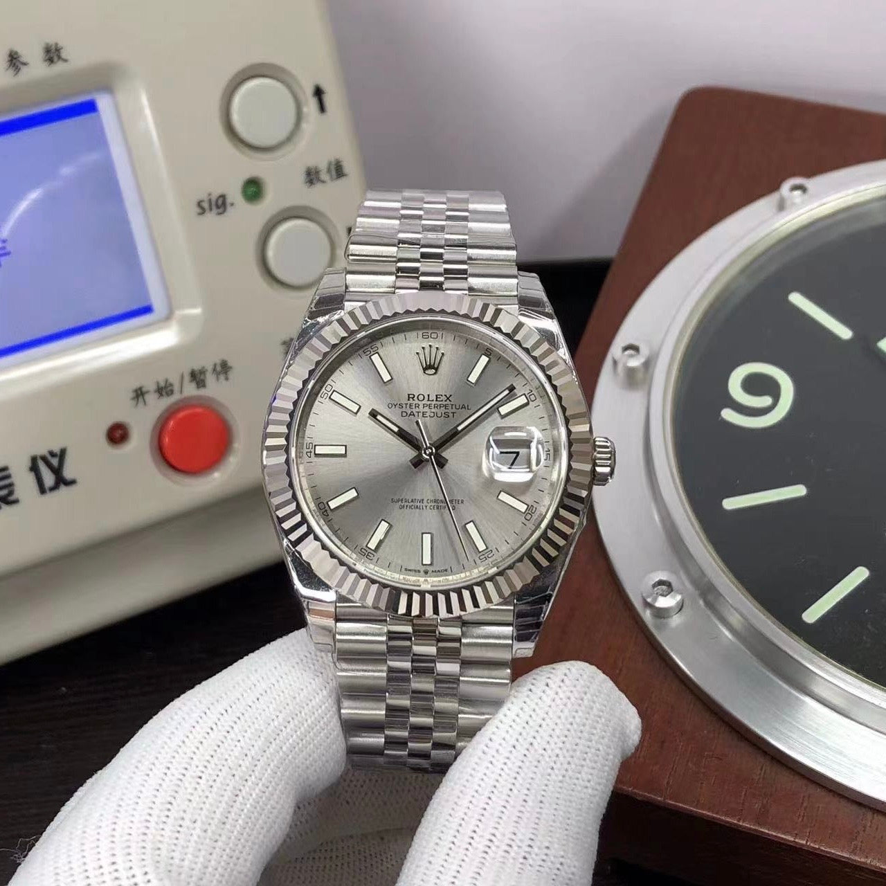 rolex datejust41 jubilee