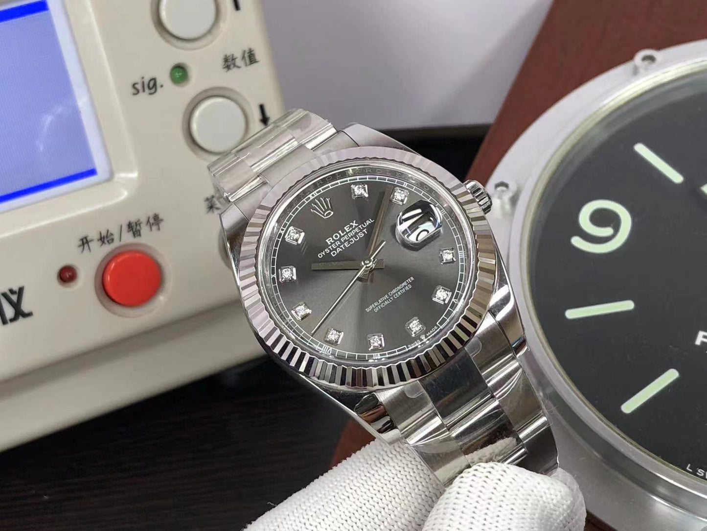 rolex datejust 41 oystersteel