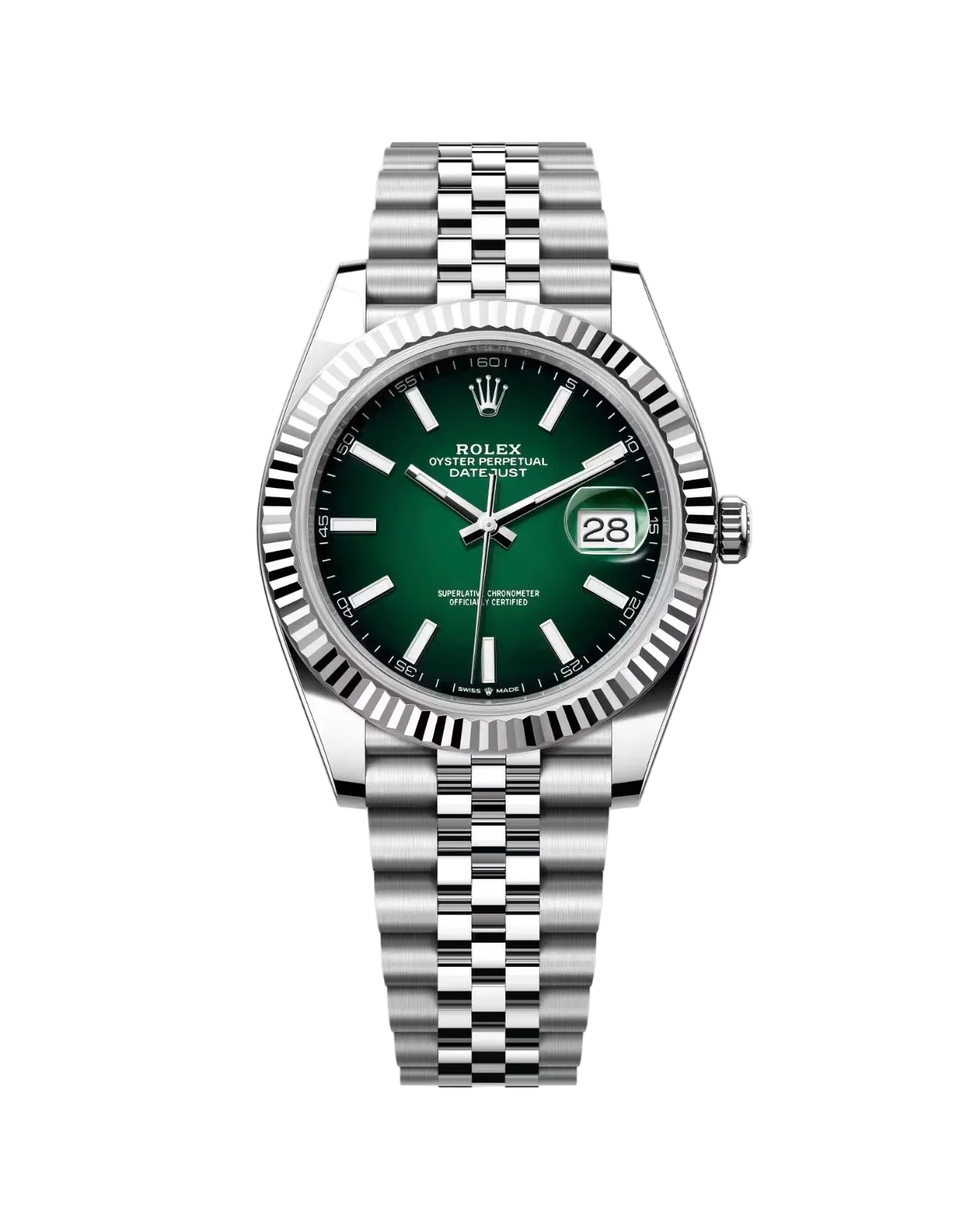 rolex datejust41 jubilee