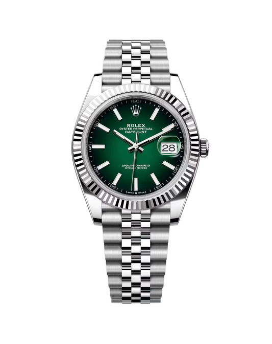 rolex datejust41 jubilee