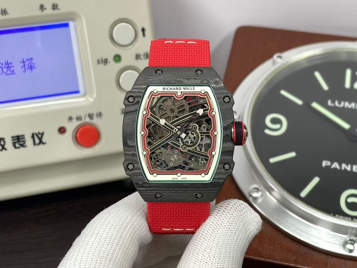 richard mille 38.7mm