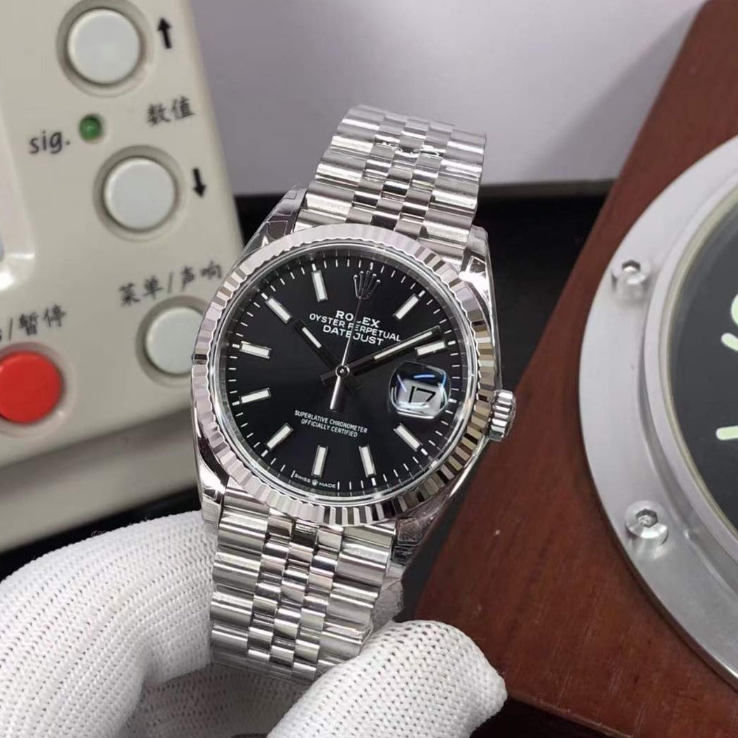 rolex datejust 36  jubilee