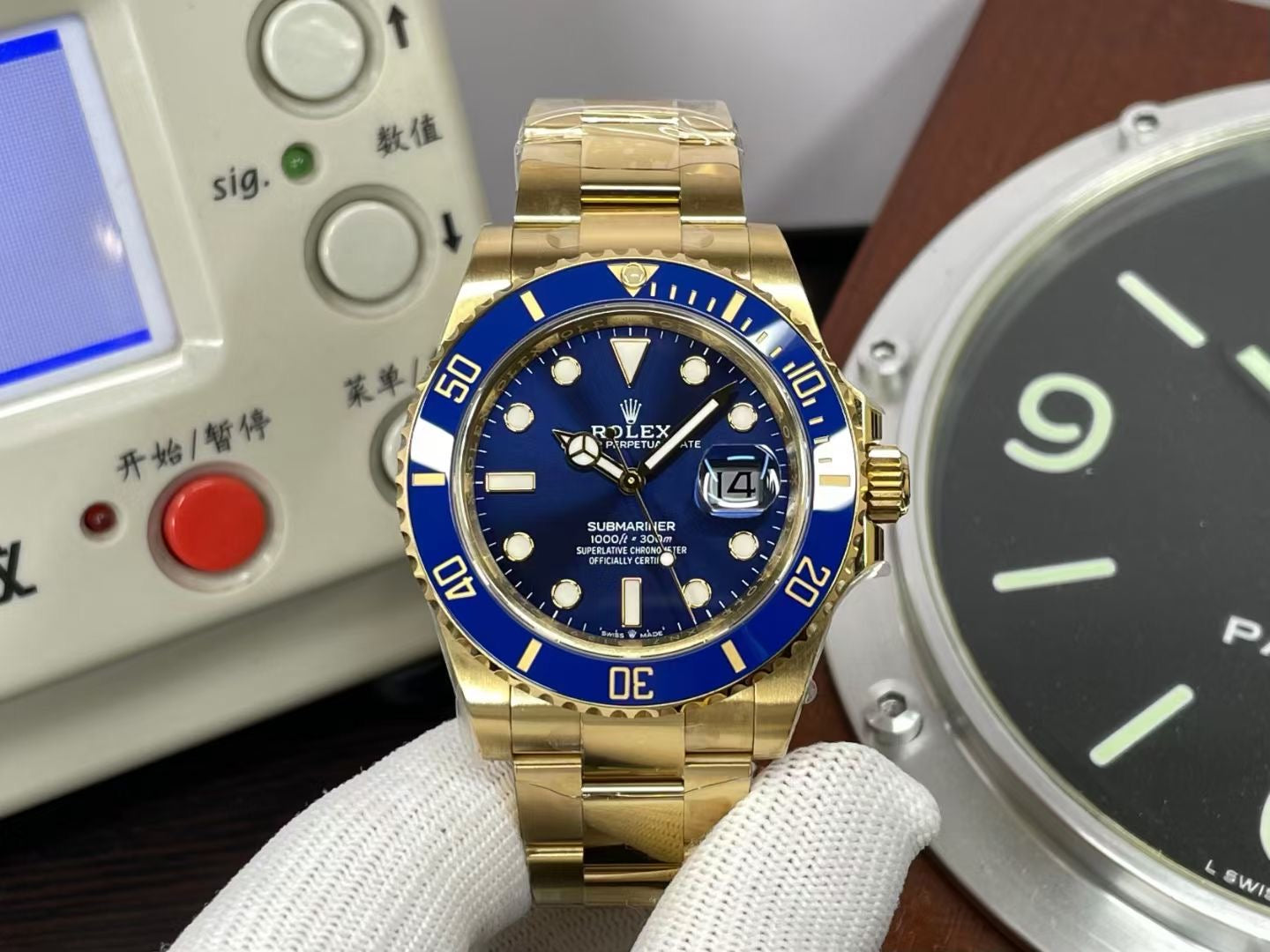 Submariner 40