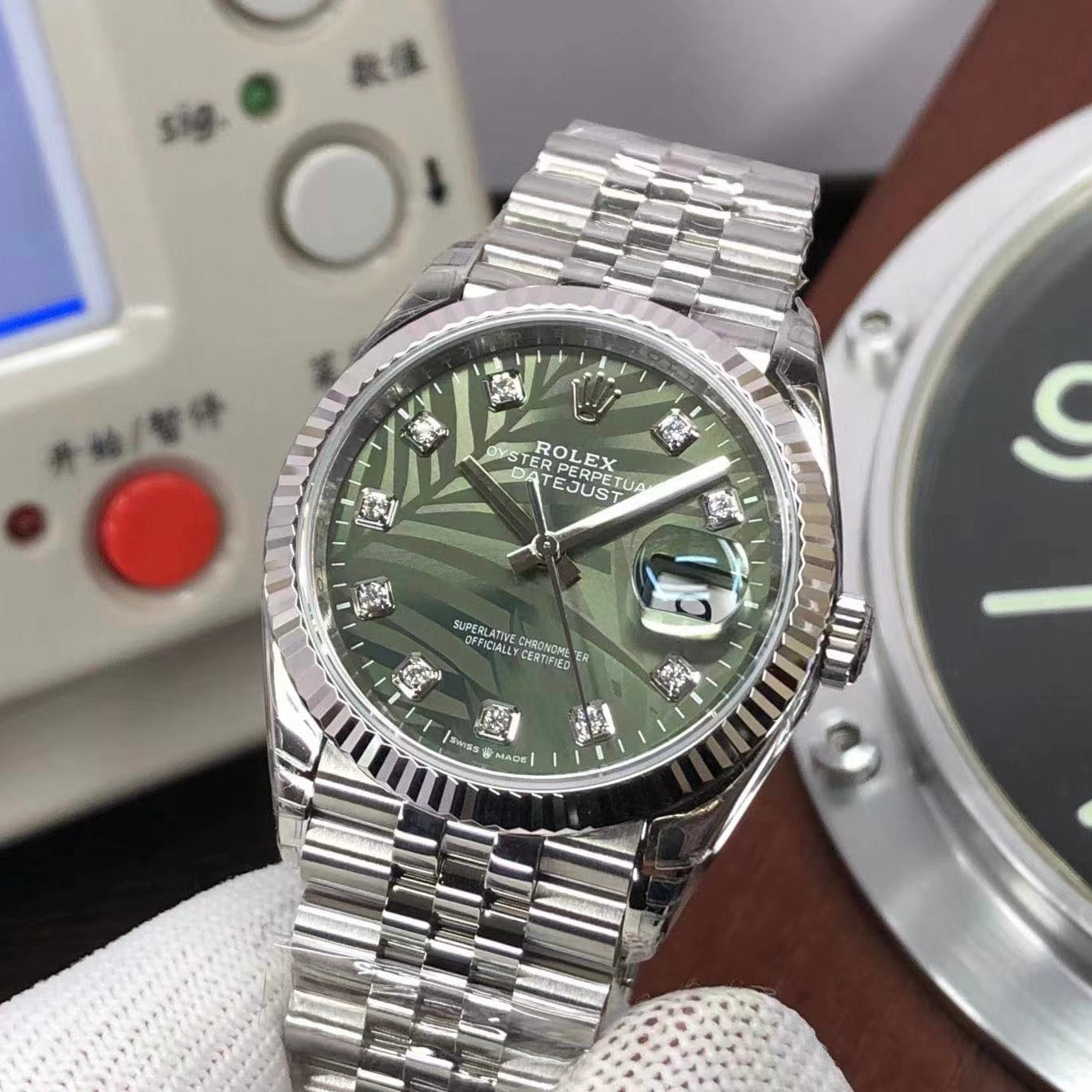 rolex datejust 36  jubilee