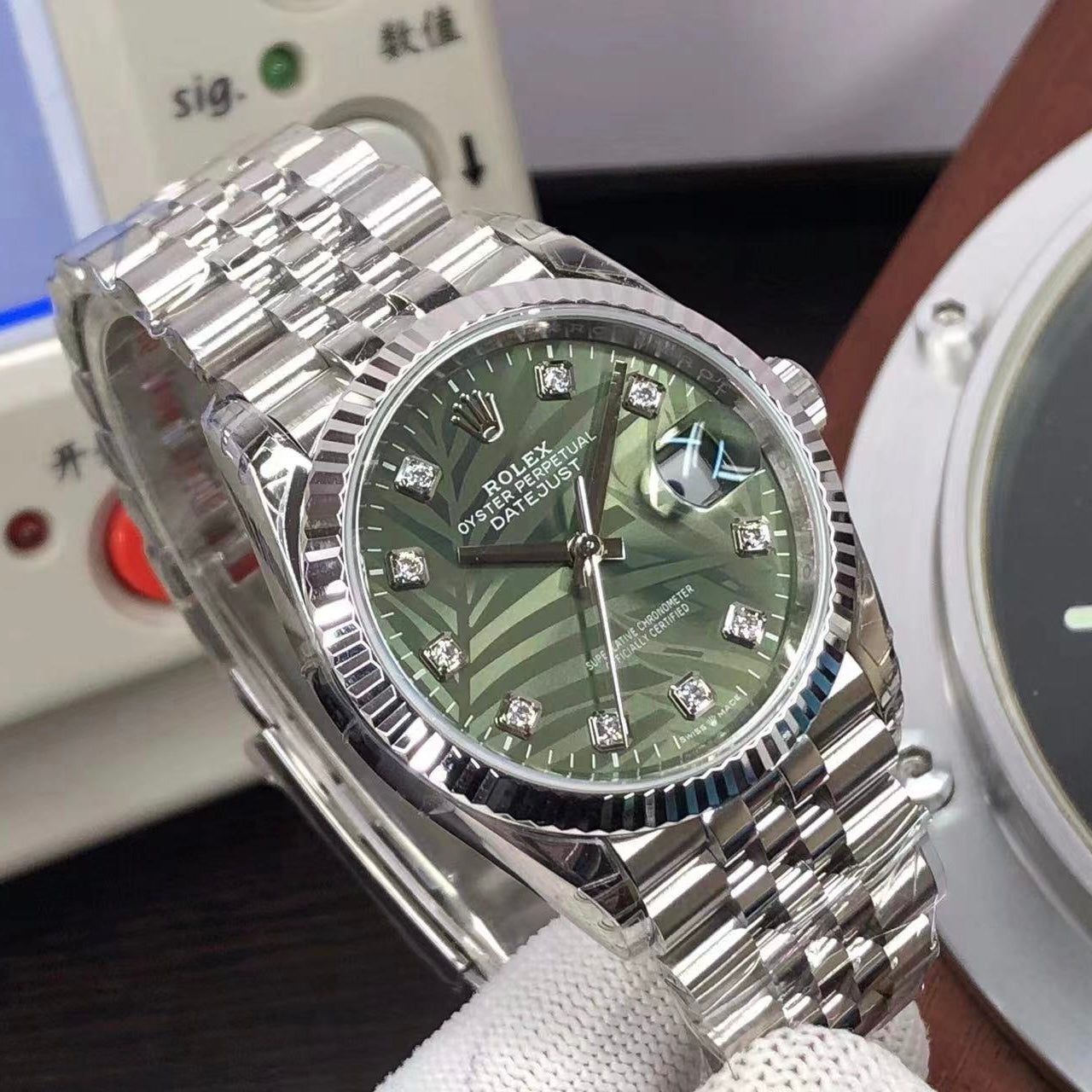 rolex datejust 36  jubilee