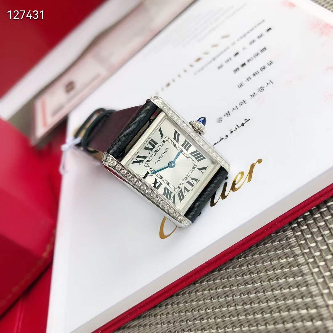 cartier tank 33mm