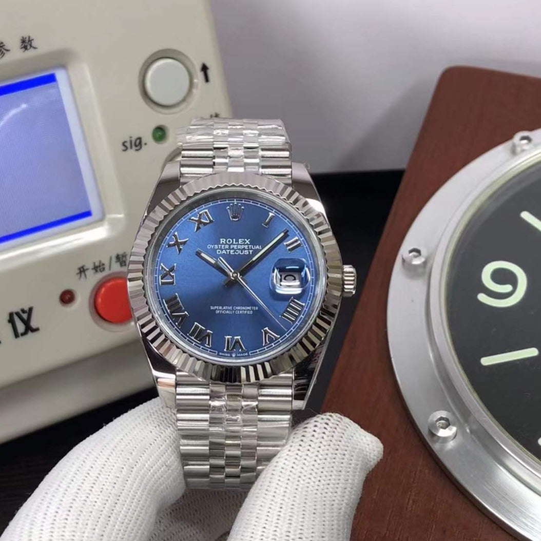 rolex datejust41 jubilee