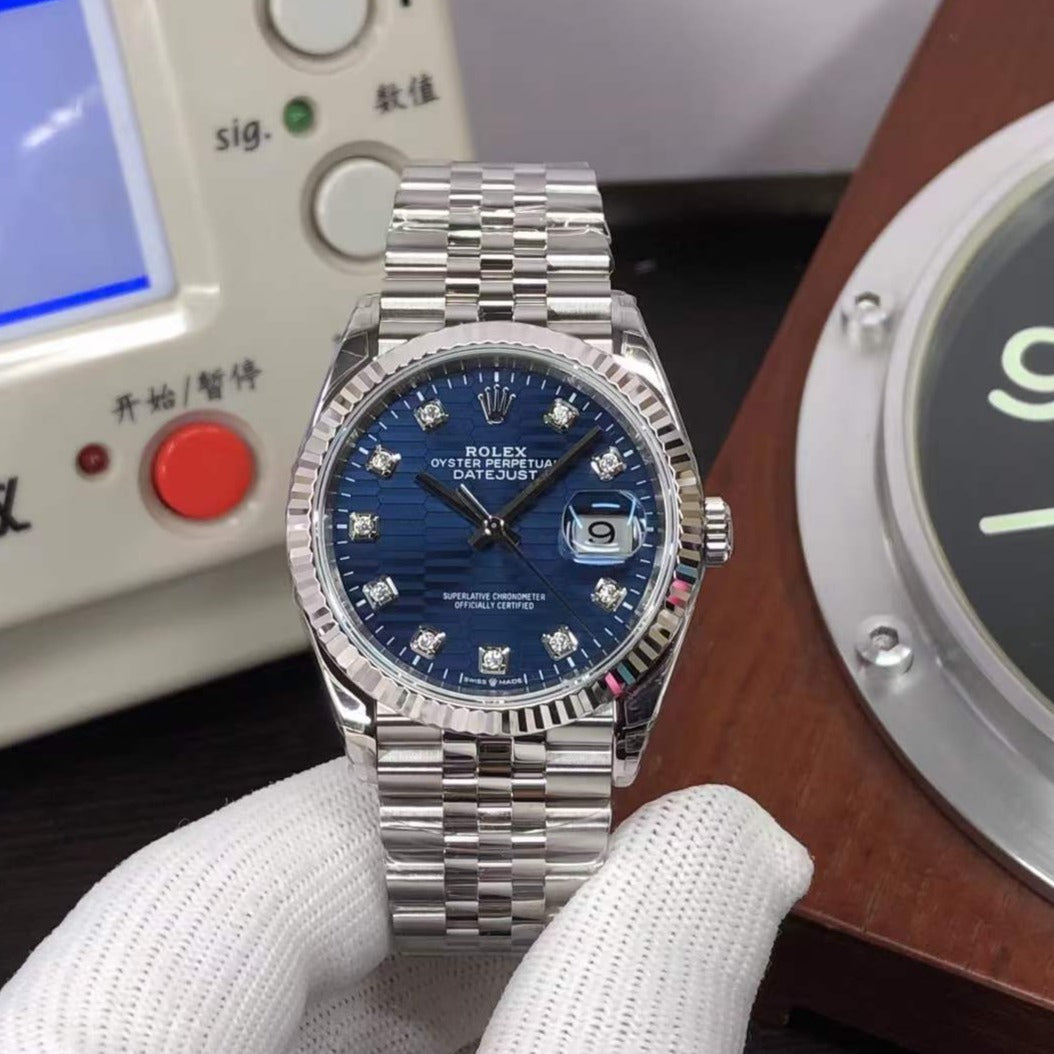 rolex datejust 36  jubilee