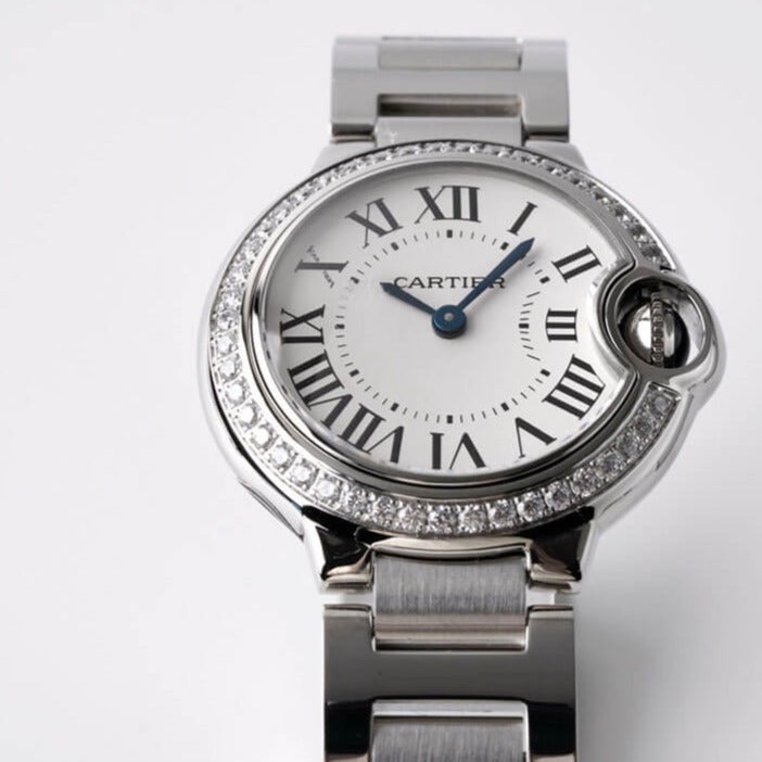 White Ballon Bleu Watch | Ballon Bleu Watch | luxurygroup