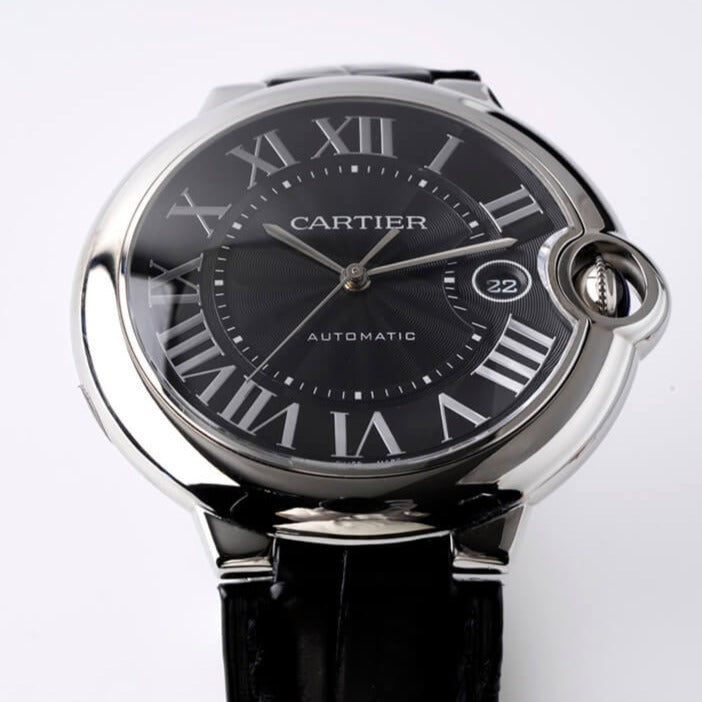 Cartier Ballon Bleu Watch | Black Ballon Bleu Watch | luxurygroup