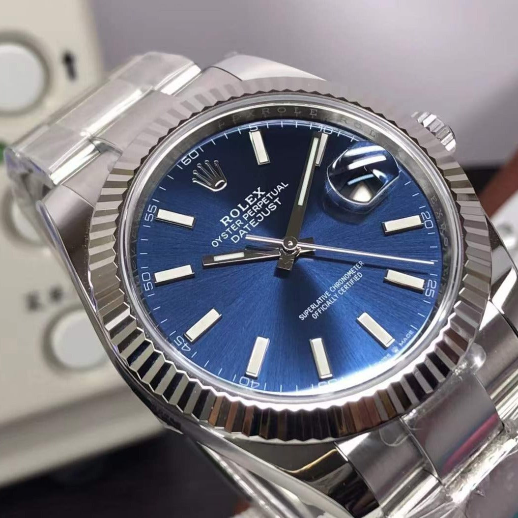 rolex datejust 41 oystersteel