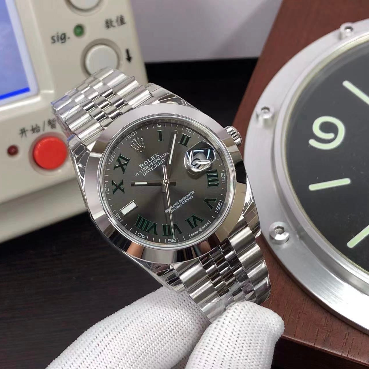 rolex datejust41 jubilee