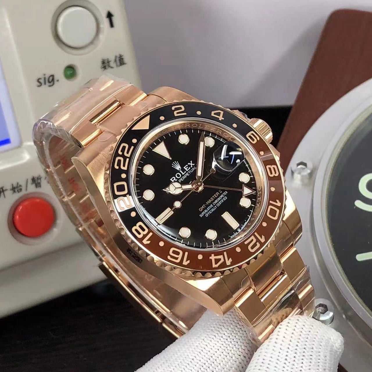 rolex gmt-master ii