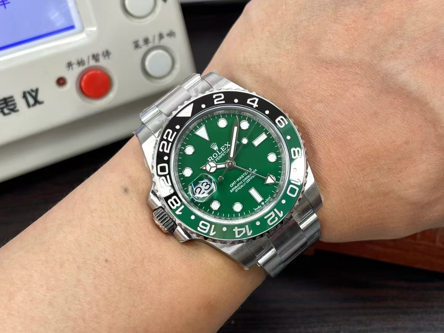 rolex gmt-master ii