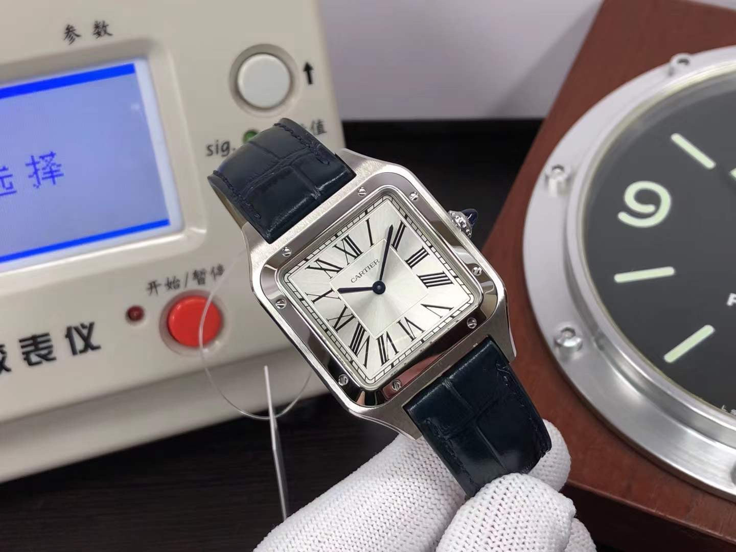 Cartier Santos 38