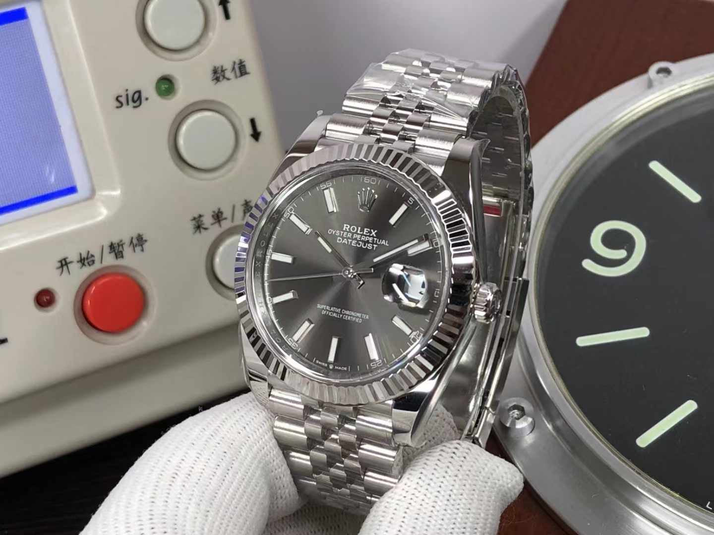 rolex datejust41 jubilee